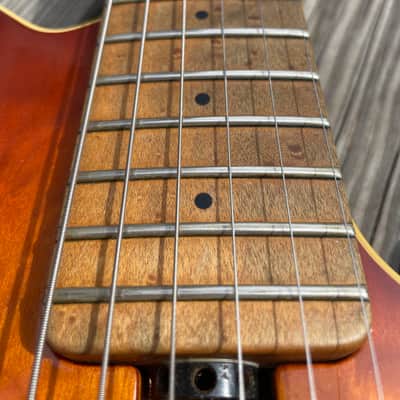 1992 Ernie Ball Music Man Eddie Van Halen Signature EVH  - Sunburst Floyd image 16