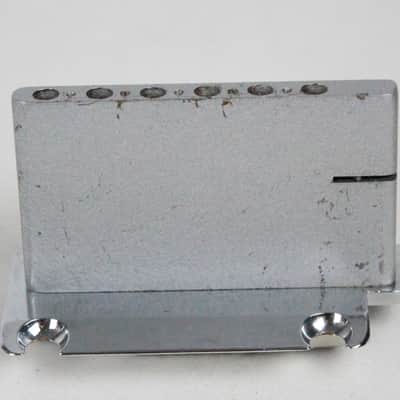 2009 Vintage Fender American Deluxe Custom Classic Stratocaster Bridge Chrome USA Strat image 7