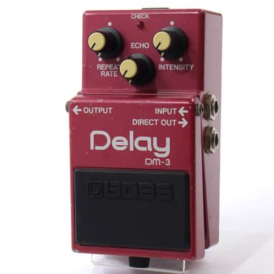 Boss DM-3 Delay | Reverb Canada