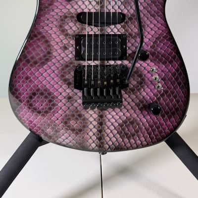 B.C. Rich ST-III USA Snake Skin Neck Thru Body image 2
