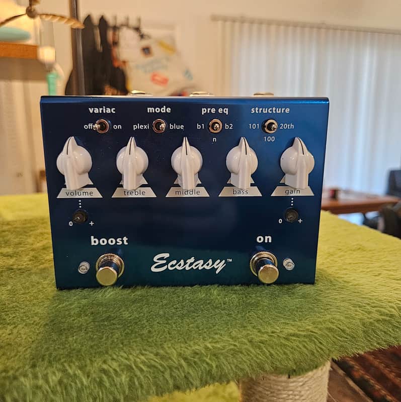 Bogner Ecstasy Overdrive Blue | Reverb