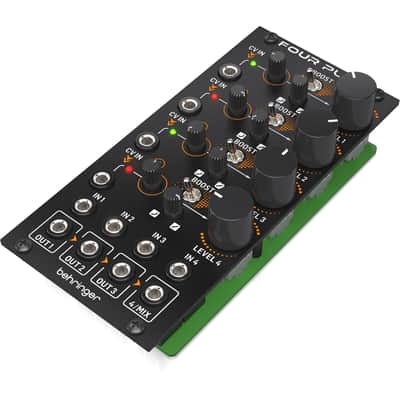 Behringer Four Play Quad VCA and Mixer Eurorack Module image 3