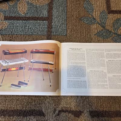 Vintage 1966-1967 Fender Musical Instruments Full-Line Catalog! Rare, Original Case Candy, Paperwork! image 7