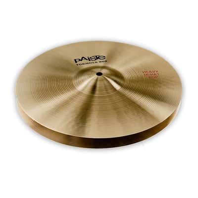 Paiste Formula 602 Heavy Hi Hat Cymbals 14"