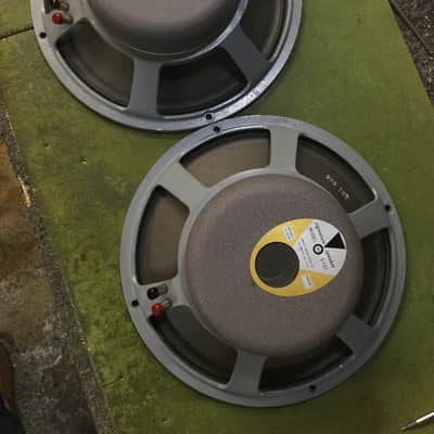 JBL D131 8ohm 1961 - Early version of the D120 image 1