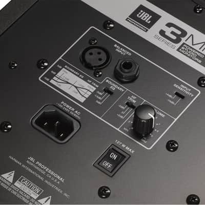 JBL 305P MKII Powered 5-Inch Two-Way Studio Monitor Bundle (Pair) image 5