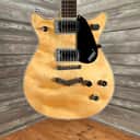 Gretsch Electromatic G5222 Double Cut Jet Electric Guitar Nat (0732)