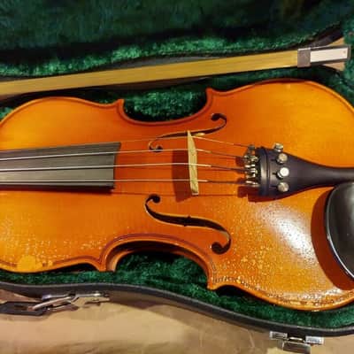 Suzuki No. 220 1/2 Violin, Japan 1979, with case&bow, Fair Condition image 6