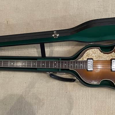 Original 1964 Hofner 500/1 "Beatle Bass" image 22