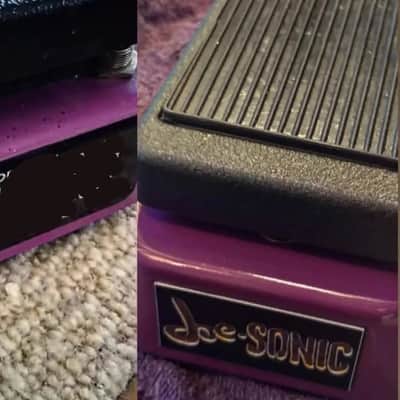 colors! joe-sonic wah V2, ( colorsound inspired gagan design) CUSTOM COLOR PROGRAM image 3