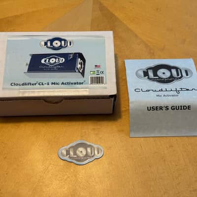 Cloud Microphones Cloudlifter CL-1 2010s - Blue image 5