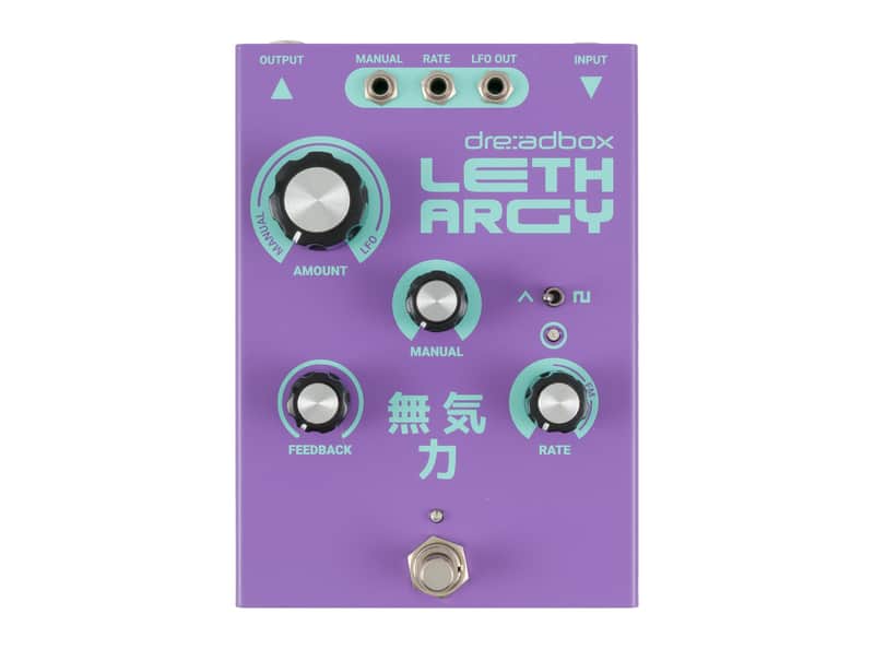 Dreadbox Lethargy 8 Stage Phaser Pedal [USED] image 1