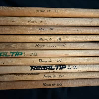 Immagine Regal Tip Vintage Drum Stick Lot - 3