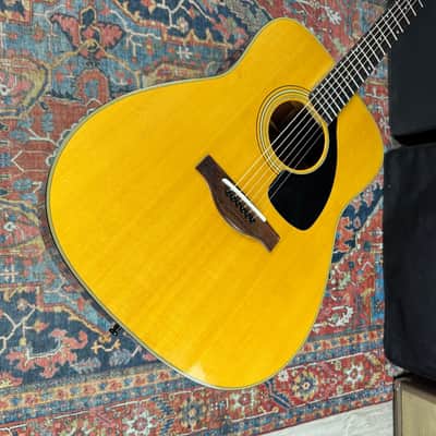 Yamaha FG-180 Natural Gloss MIJ - 1971 image 24
