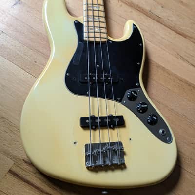 Fender Jazz Bass 1977 - Olympic White image 4