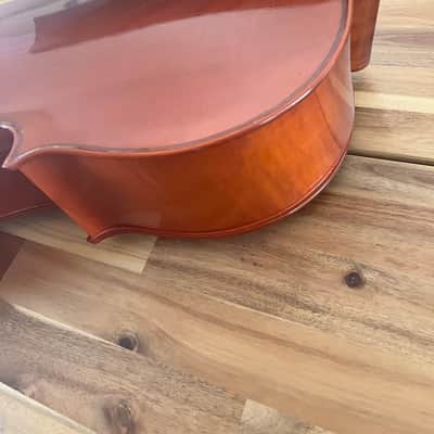 Yamaha VC5 4/4 Cello with stand and soft case image 8