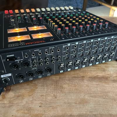TASCAM M-208 8-Channel 4-Bus Mixer image 9