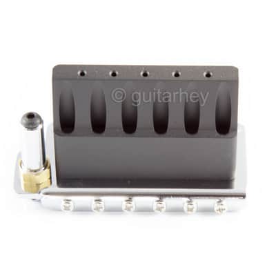 NEW Gotoh 510T-FE1 Non-locking 2 Point Tremolo Bridge w/ Hardware - CHROME image 3