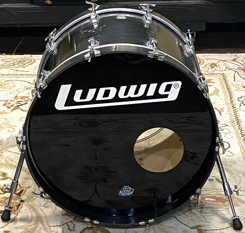 Ludwig 1990s Classic Birch 16x22 Bass Drum - Good Condition - We Ship Fast! image 1