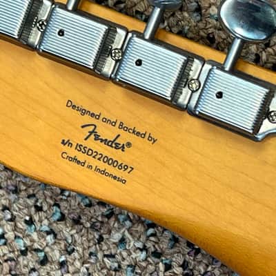 Squier 40th Anniversary Telecaster Vintage Edition Satin Dakota Red image 11