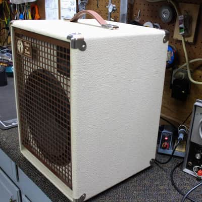 SWR Blonde On Blonde - Powered Extension Cabinet -Very Good - Rare image 2