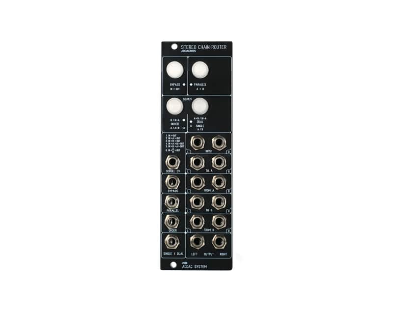 ADDAC System ADDAC809S Stereo Chain Router image 1