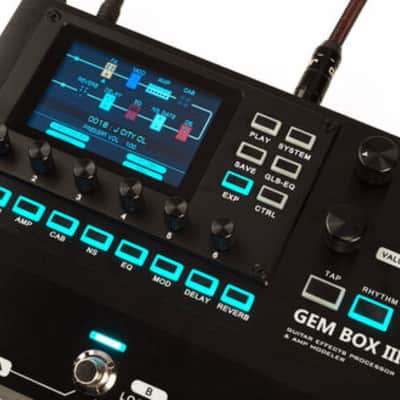 Joyo Gem Box III A new low-price multi-fx pedal with IR loading image 12