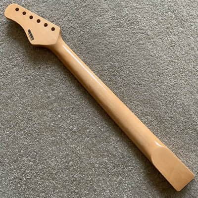 Tagima Maple Wood Guitar Strat Style Neck, 22 Frets Fingerboard image 7