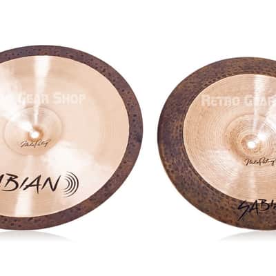 Sabian 14" HH Low Max Stax Set Cymbal image 3