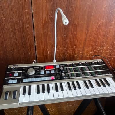 Korg Microkorg Synthesizer/Vocoder w/ mic power supply
