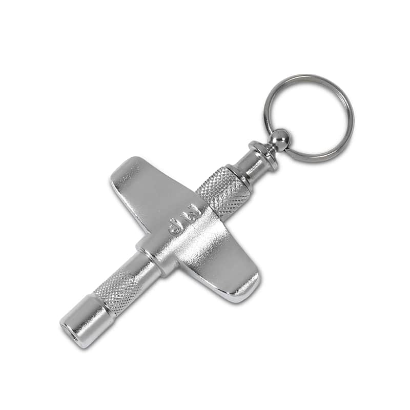 DW DWSM800 Quick Release Keychain Drum Key - Chrome image 1