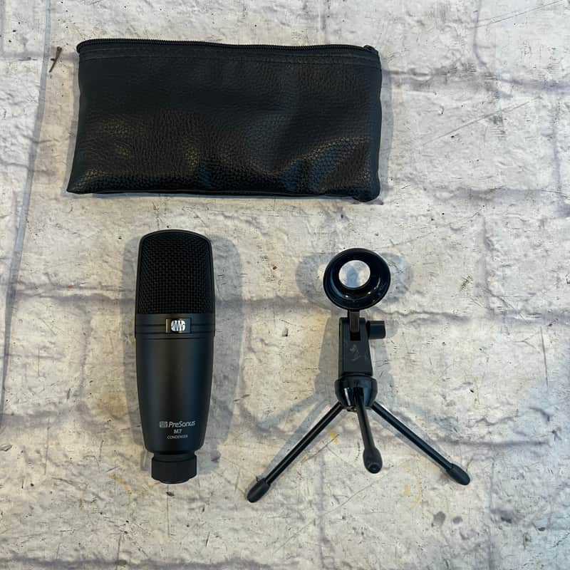 Presonus M7 Condenser Microphone with Desktop Stand Microphone image 1