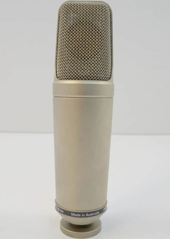 RODE NT2-A Multi-Pattern Large Diaphragm Condenser Microphone | Reverb