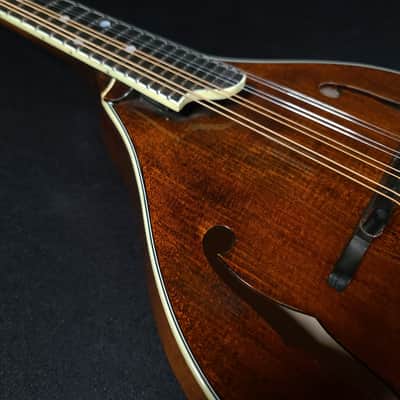 Eastman MD505 Mandolin A Style Classic Finish w/ Case image 11