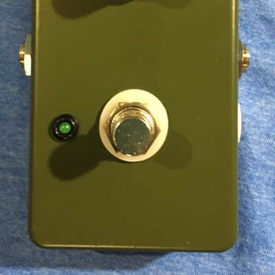 Chicago Stompworks Green Russian Muff Clone 2026 - Matte Army Green image 1
