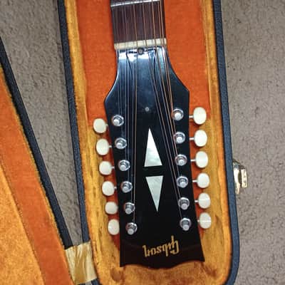 Gibson B45 12 Deluxe 1970 - natural image 15