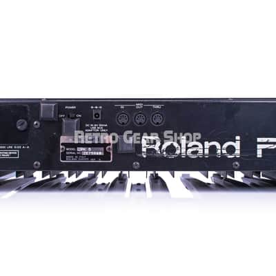 Roland PK-5 Dynamic Midi Foot Pedal Bass Synthesizer Controller Vintage image 3