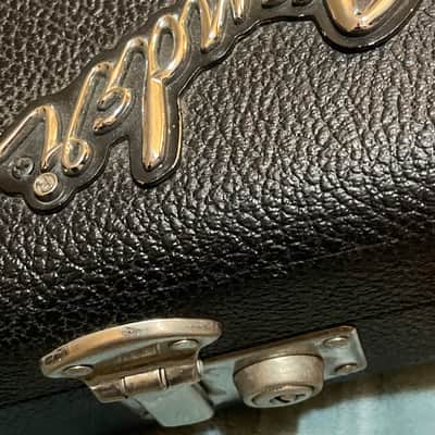 Fender  stratocaster / strat in olympic white signed by Jimi Hendrix 's Brother + a vintage hard shell fender case image 14