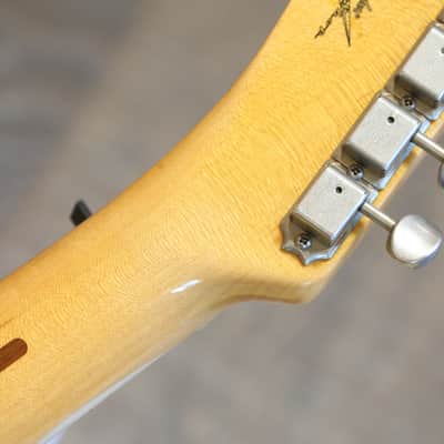 Minty! 2018 Fender Custom Shop 1956 Telecaster Journeyman Electric Guitar Relic Blonde + COA OHSC image 19