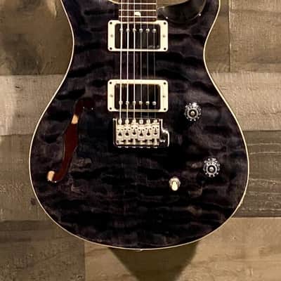 PRS CE24 Semi-Hollow Limited Gray Black image 5