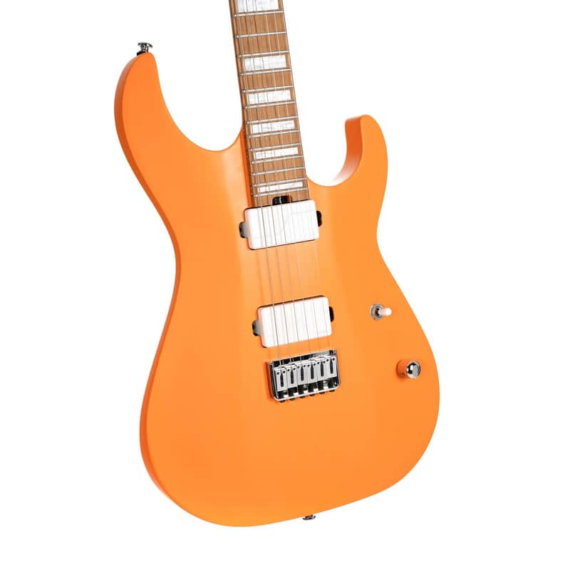Cort KX600 Infinite Electric Guitar with Bag, Orange Crush | Reverb