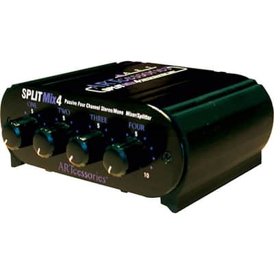 ART SplitMix 4 4-Channel Splitter / Mixer