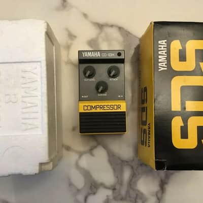 Yamaha CO-10M Analog Compressor Sustainer Rare Vintage Guitar Pedal MIJ Japan image 1