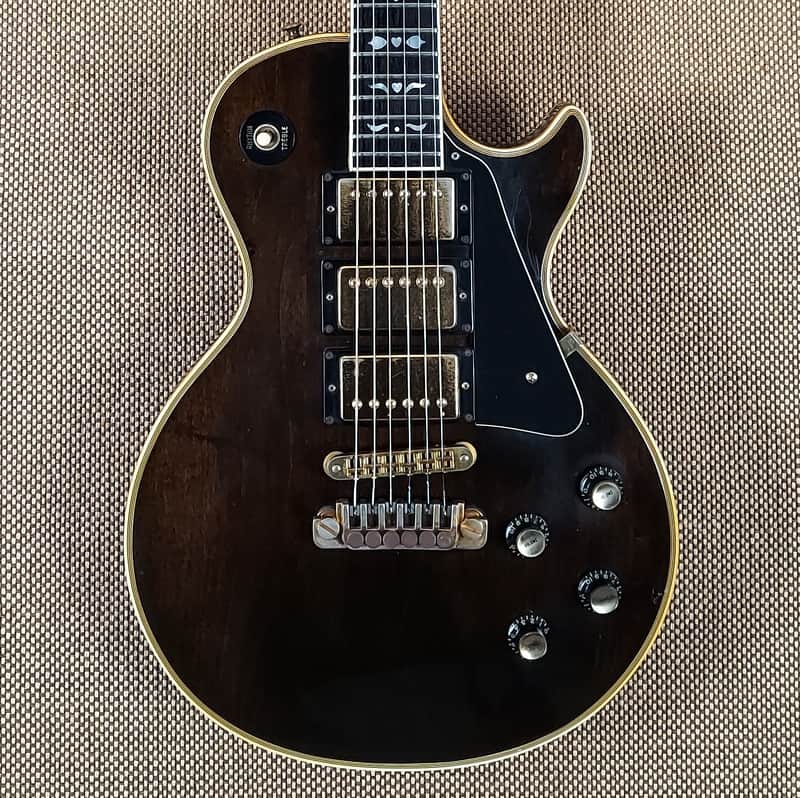 Gibson Artisan Les Paul 1978 100% Original Tar Back Pickups Very Good Condition (287) image 1