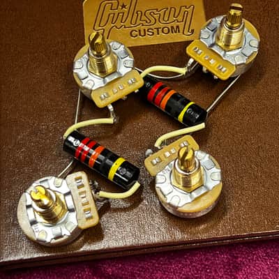 Sprague Bumble Bee .022@400v 1959/60 Black / Striped | Reverb