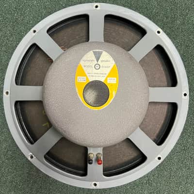 JBL D140F 15” 8-16 Ohm Bass Speaker 1960’s image 1