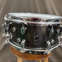 Mapex BPBR460CSB Black Panther Wraith Matt Halpern Signature 14x6" Brass Snare Drum 2010s - Satin Black
