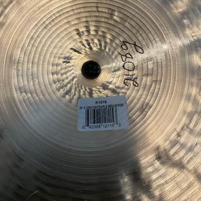 Zildjian K Constantinople 20" Medium Ride Cymbal image 8