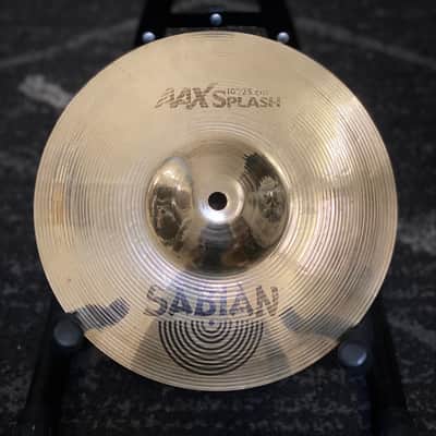 Sabian 10" AAX Splash Cymbal - Present - Brilliant image 1