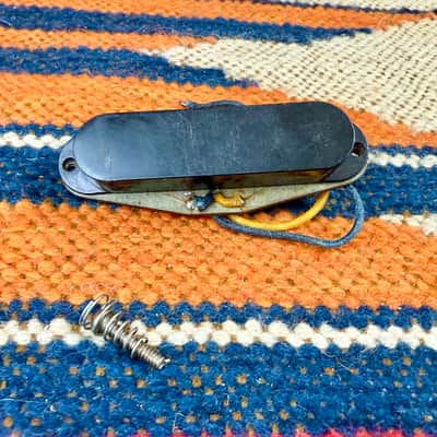 Vintage 1960's Fender Mustang-Duo Sonic-Musicmaster Grey Bottom Pickup ~1965 image 2